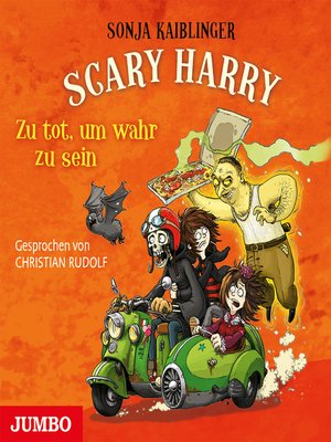 cover image of Scary Harry. Zu tot, um wahr zu sein [Band 8]